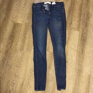 ABERCROMBIE & FITCH jean leggings